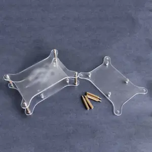 Transparent Acrylic Enclosure for Raspberry Pi B+