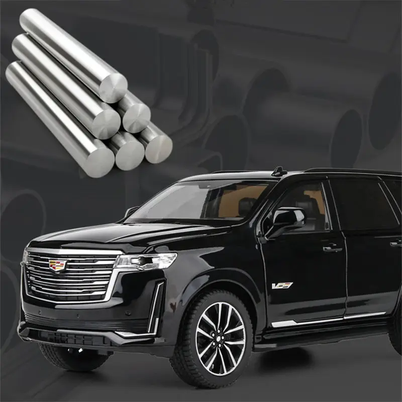 1/24 Escalade SUV Diecast Model in Black 2 1/24 Escalade SUV Diecast Model in Black - Image 2