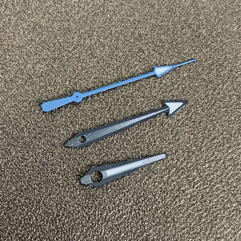 Luminous Watch Hands Set for NH35/36, 4R, 7S 9 Luminous Watch Hands Set for NH35/36, 4R, 7S - Image 9