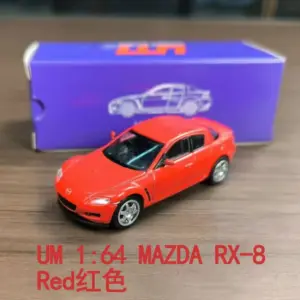 Mazda RX-8 1:64 Diecast Model Set 18 Sd0f340c2ef0a41c285b2b82484f81e55u