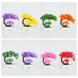 Artificial Bonsai Tree with Purple Flowers 15 Sd0f4191222634ea5b927c1e7add4694en