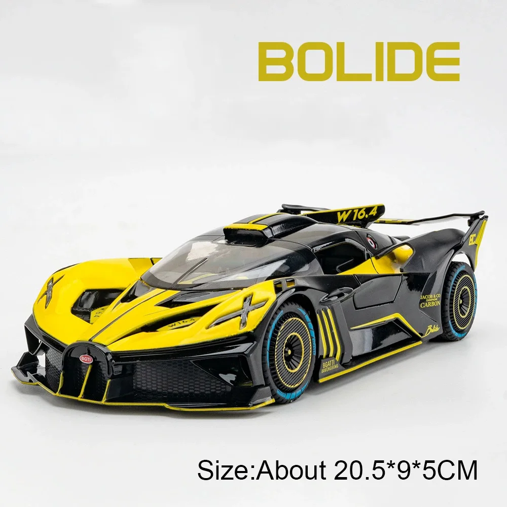 1:24 Scale High-End Sports Car Model 9 1:24 Scale High-End Sports Car Model - Image 9
