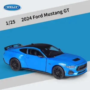 Ford Mustang GT 2024 Diecast Model in 1:25 Scale 11 Sd0fd8642c7cb43e29944f556914fc89cS