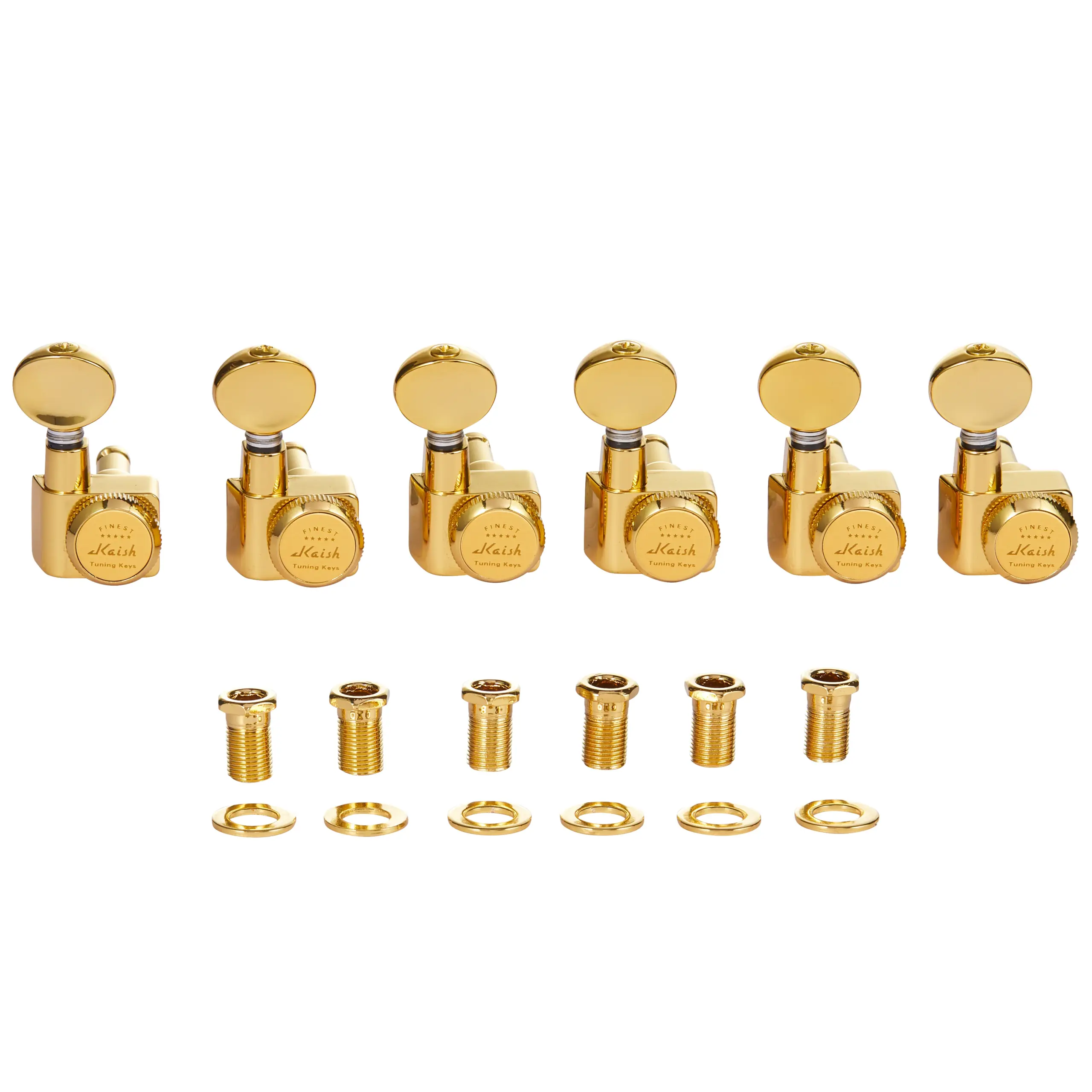 KAISH Locking Tuners for Modern Guitars 4 KAISH Locking Tuners for Modern Guitars - Image 4