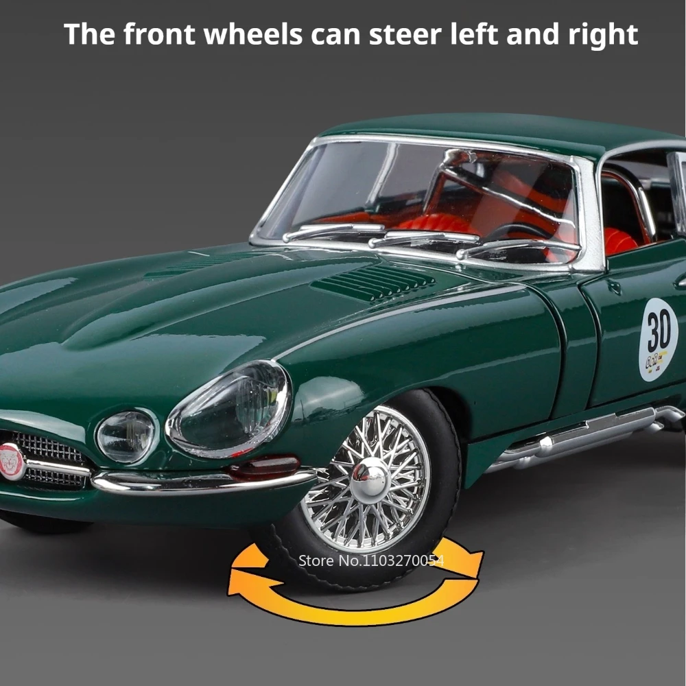 1:24 Scale Vintage Car and SUV Models 5 1:24 Scale Vintage Car and SUV Models - Image 5