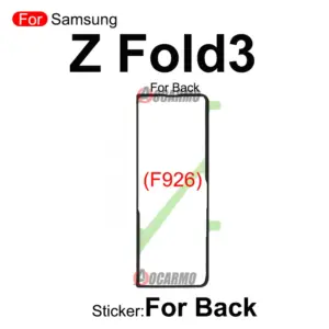 Genuine Samsung Galaxy Z Fold3 Adhesive Kit 16 Sd0ff80459143408b86e42a6fbe3fd50bl