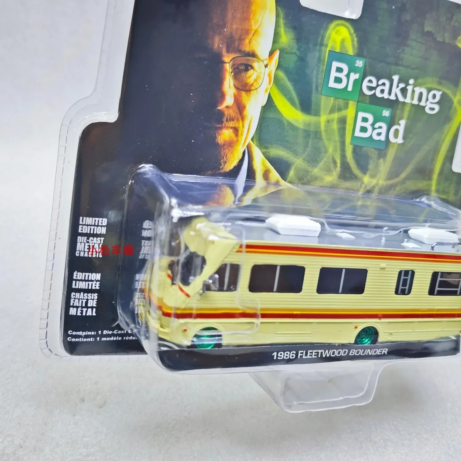 1986 Fleetwood BOUNDER Diecast Model 1:64 Scale 3 1986 Fleetwood BOUNDER Diecast Model 1:64 Scale - Image 3