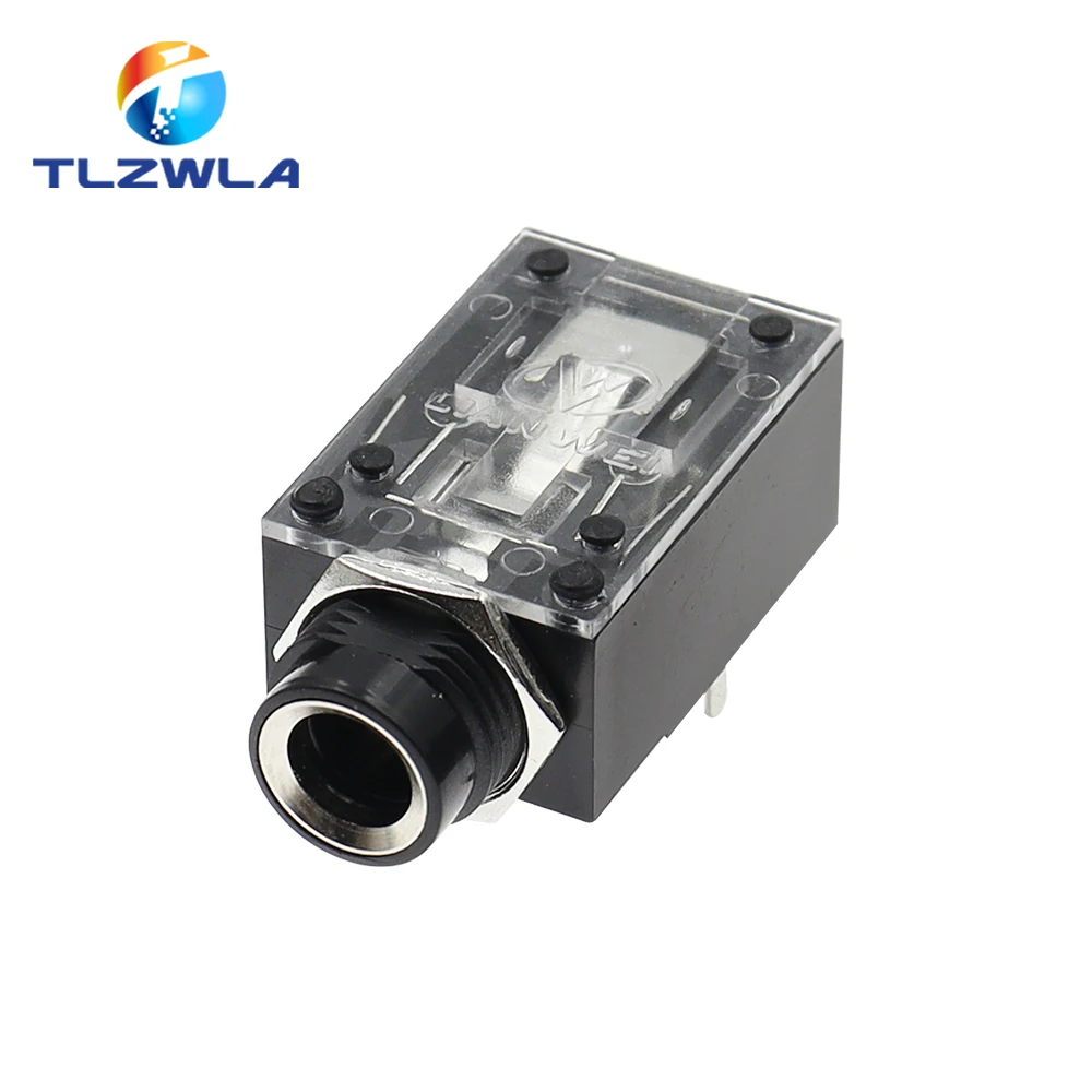 6.35mm Double-Channel Microphone Socket Set (5 pcs) 5 6.35mm Double-Channel Microphone Socket Set (5 pcs) - Image 5