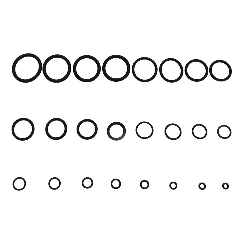 Black Nitrile O-Ring Set for Industrial Sealing 4 Black Nitrile O-Ring Set for Industrial Sealing - Image 4