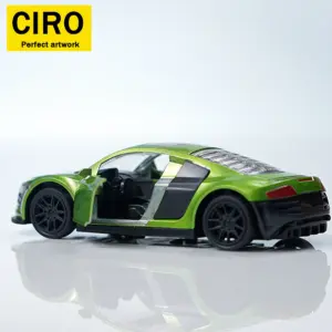 1:43 Die-Cast Supercar Model with Opening Doors 8 Sd10f298e9d82481d9dc899e4066103ffi