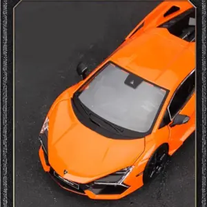 Vibrant Orange 1:24 Scale Diecast Model Car 9 Sd1126a307fc74f128ec0f5dd8fe87f93c