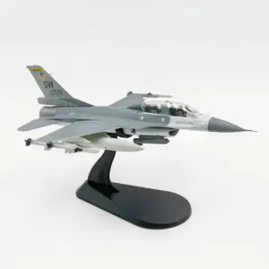 USAF F-16D Fighter Jet Scale Model 1:72 7 Sd116c63629f24fdaaff329dad2c46777k