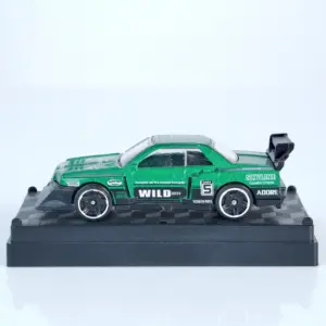 Vibrant Green 1:64 Die-Cast Race Car Model 7 Sd11e96dfadfe4ee996cb056597aa6069k