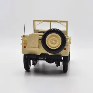 Willis 1924 Off Road Vehicle Model 1:18 Scale 9 Sd11f5f3ab7924b448d7a7049ad79a638L