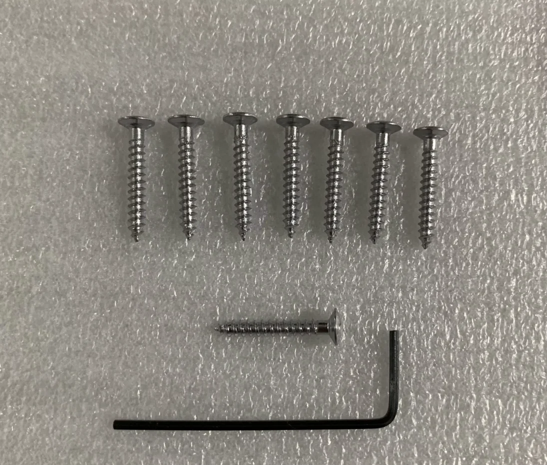 Chromed 4-String Electric Bass Bridge 5 Chromed 4-String Electric Bass Bridge - Image 5