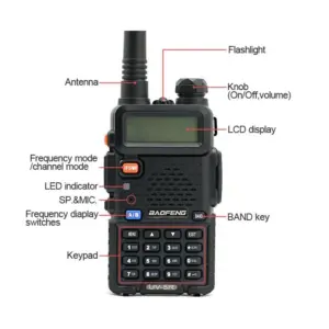 Baofeng UV-5R Dual-Band Walkie Talkie 11 Sd1281966ee5b45bda1fde22d4ed68c79D 3
