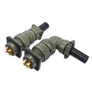 MIL-C Circular Connectors Set for Military and Industrial Use 14 Sd12859002eb64fbf82f47622a956286af