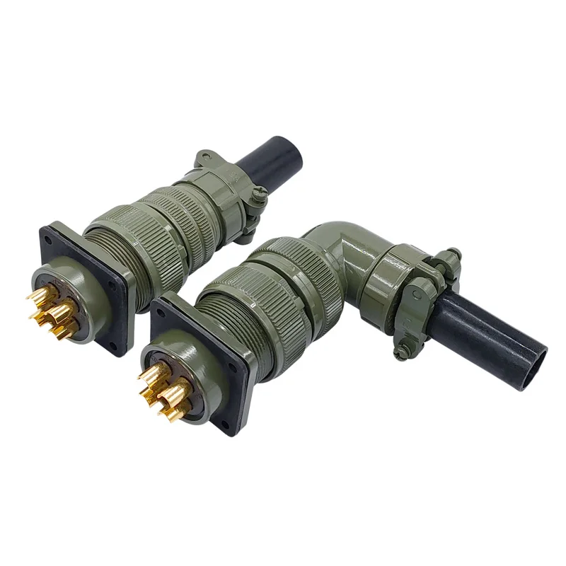 MIL-C Circular Connectors Set for Military and Industrial Use 5 MIL-C Circular Connectors Set for Military and Industrial Use - Image 5