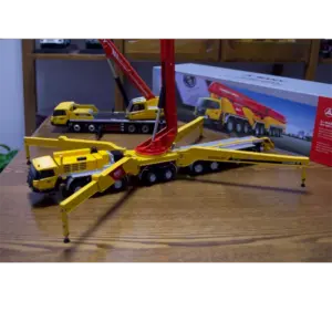 SANY 86m Concrete Pump Truck Model 1:50 Scale 9 Sd12c18c368644548ad27211106087f1bc
