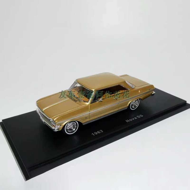 1963 Chevrolet Nova SS Resin Model Car 2 1963 Chevrolet Nova SS Resin Model Car - Image 2