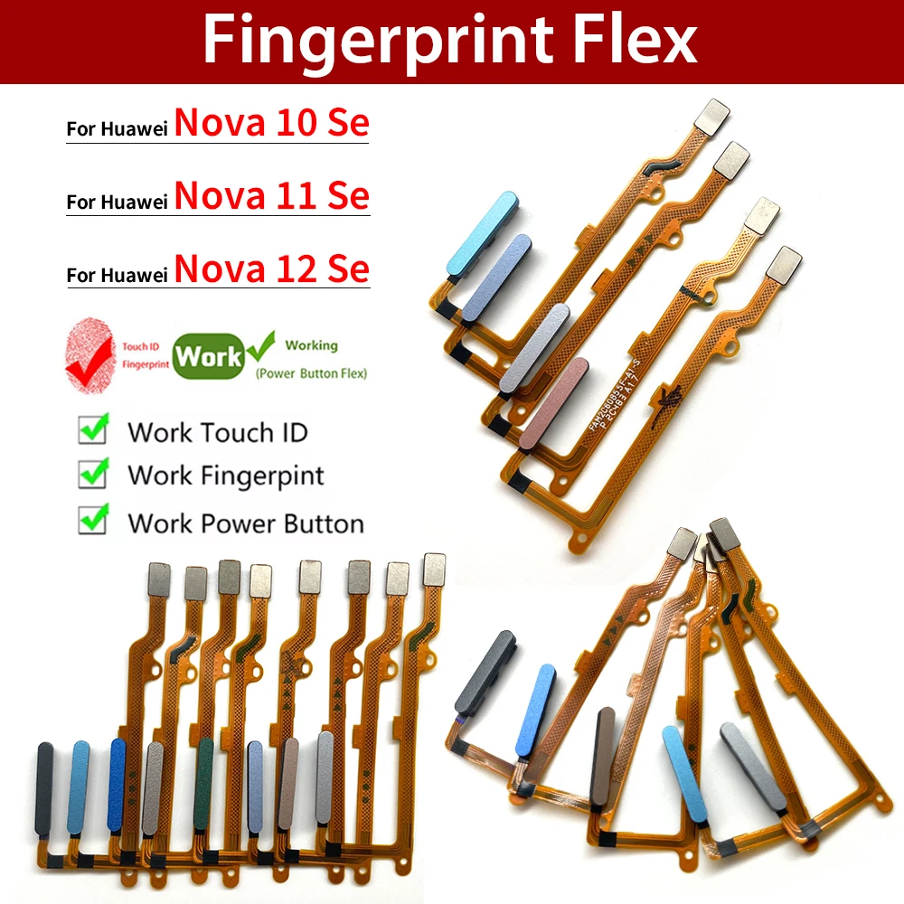 Huawei Nova Flex Cable for Models 10 Se, 11 Se, 12 Se 5 Huawei Nova Flex Cable for Models 10 Se, 11 Se, 12 Se - Image 5