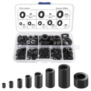 500-Piece Nylon Washer Set for Electrical and Industrial Use 13 Sd133c057d2d8499e819db1d34a89e1ecA