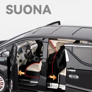 Vellfire MPV 1:18 Scale Diecast Model with Automatic Doors 11 Sd13594cdfb094f6f8462c47608278d89z