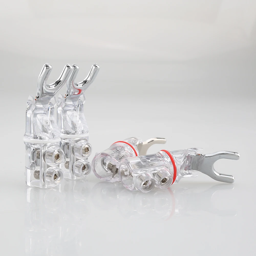 High-Quality Y Spade Connectors Set for Speakers 2 High-Quality Y Spade Connectors Set for Speakers - Image 2