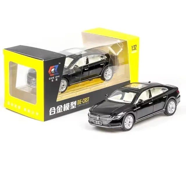 White Volkswagen CC 1:32 Diecast Model 6 White Volkswagen CC 1:32 Diecast Model - Image 6