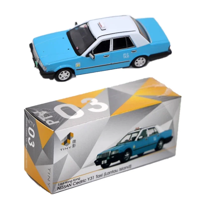 Cedric Y31 Taxi Diecast Model 1/64 Scale 9 Cedric Y31 Taxi Diecast Model 1/64 Scale - Image 9