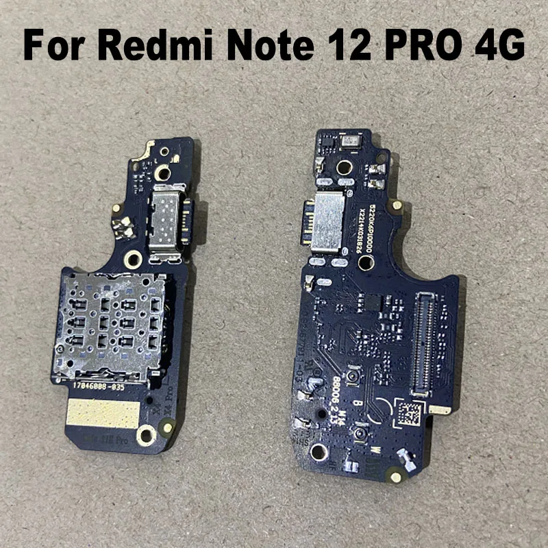 Xiaomi Redmi Note 12 Pro USB Charging Port Dock 6 Xiaomi Redmi Note 12 Pro USB Charging Port Dock - Image 6