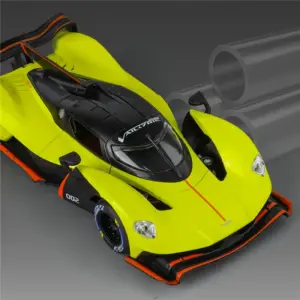 1/24 Valkyrie Alloy Racing Car Model 11 Sd14a219718064fc38d479b3c7689722eX