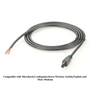Black 4-Pin Molex Micro-Fit 3.0 Power Cable 1.5m 9 Sd14a5be075dd40f986618a220dba052cD