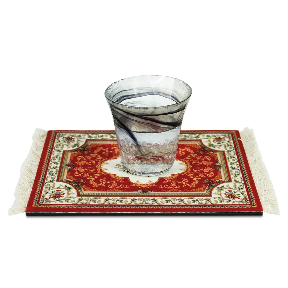 Persian Carpet Style Rubber Mousepad 18x26cm 6 Persian Carpet Style Rubber Mousepad 18x26cm - Image 6