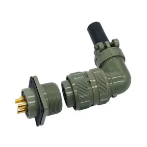 MIL-C Circular Connectors Set for Military and Industrial Use 13 Sd14d73ee22f34578be2f0a66d1b5a217j