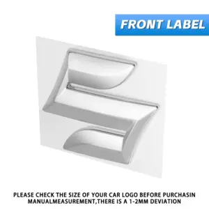 Suzuki Emblem Sticker in Black, Silver & Carbon 17 Sd14e82238e76426d82d9f93a4a1cb743Q 4