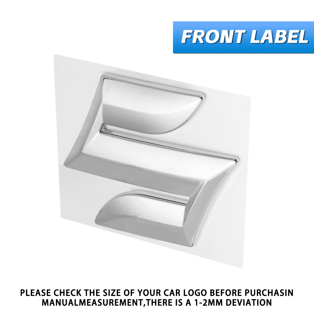 Suzuki Emblem Sticker in Black, Silver & Carbon 8 Suzuki Emblem Sticker in Black, Silver & Carbon - Image 8