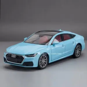 Luxury Alloy Car Models Set A7 and A8 17 Sd156bfcdf2234eb990fe395196b992d8W 2