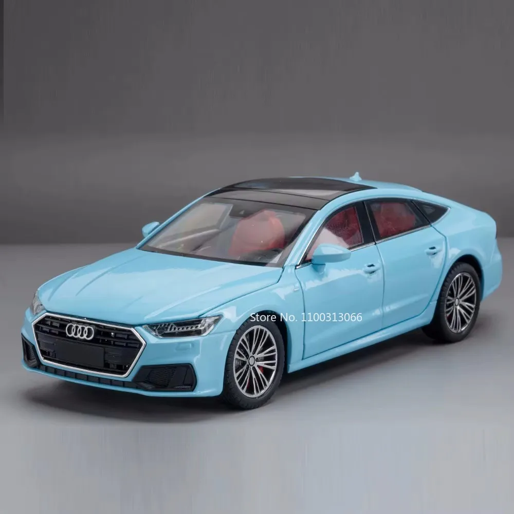 Luxury Alloy Car Models Set A7 and A8 8 Luxury Alloy Car Models Set A7 and A8 - Image 8