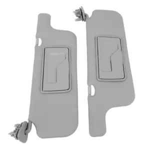 Gray Sun Visors for Toyota E120/E130