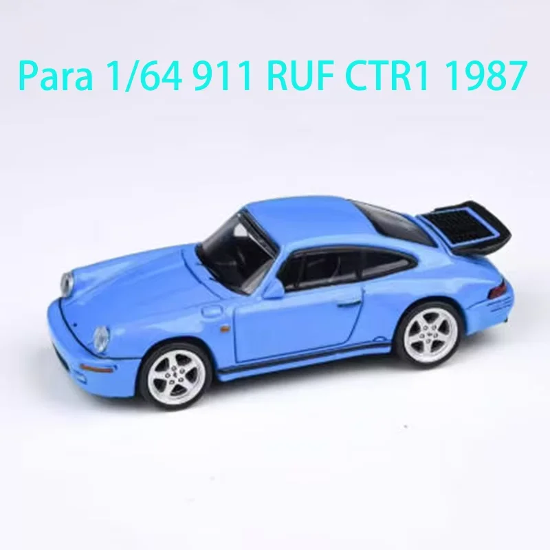 1/64 Scale RUF CTR1 1987 Diecast Model 8 1/64 Scale RUF CTR1 1987 Diecast Model - Image 8