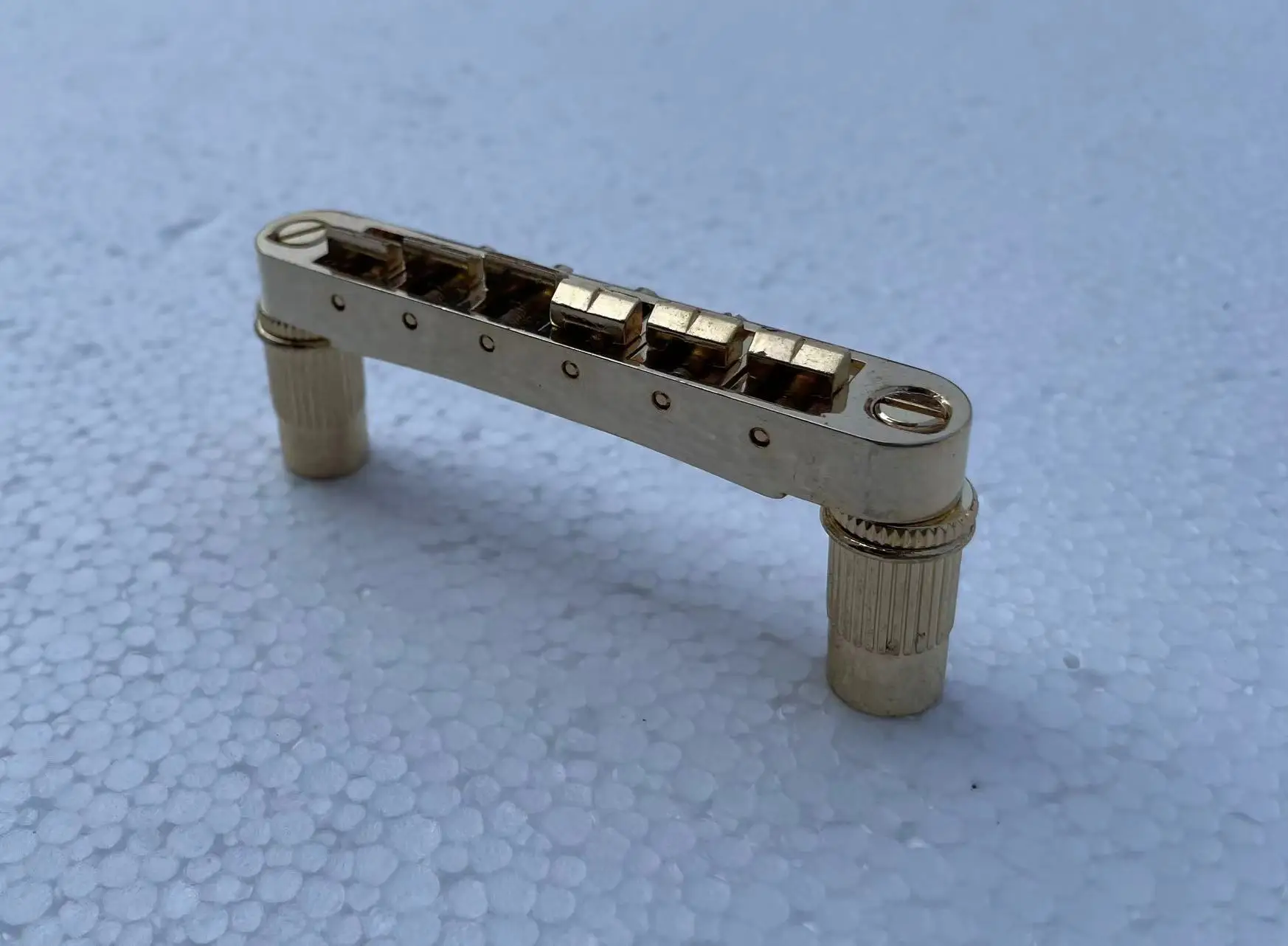 Gold Tone-O-Matic Electric Guitar Bridge 2 Gold Tone-O-Matic Electric Guitar Bridge - Image 2