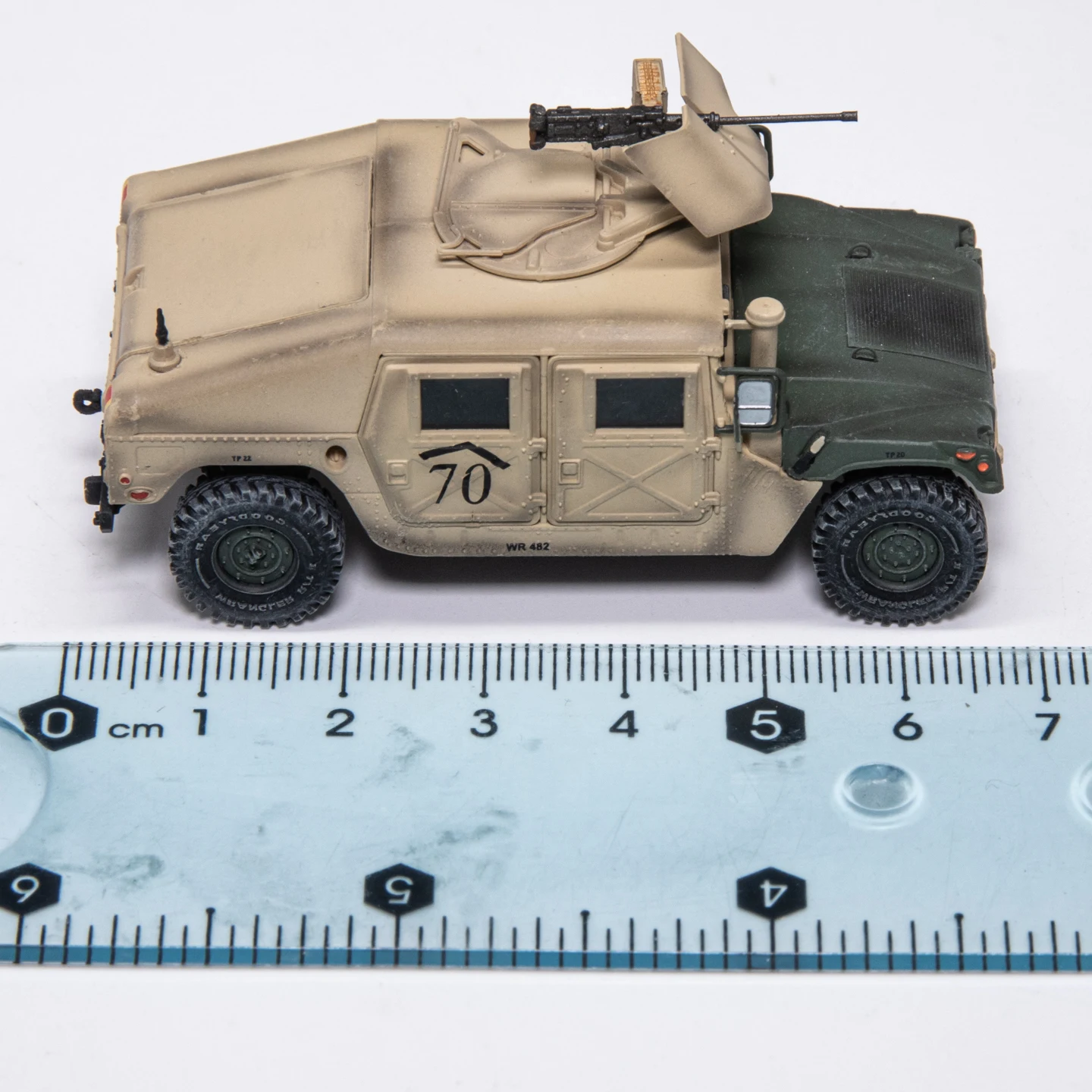 US Military Hummer M1025 1:72 Replica 7 US Military Hummer M1025 1:72 Replica - Image 7