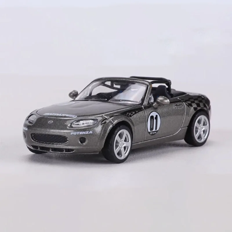 1:64 Scale MX-5 Race Car Diecast Model 8 1:64 Scale MX-5 Race Car Diecast Model - Image 8