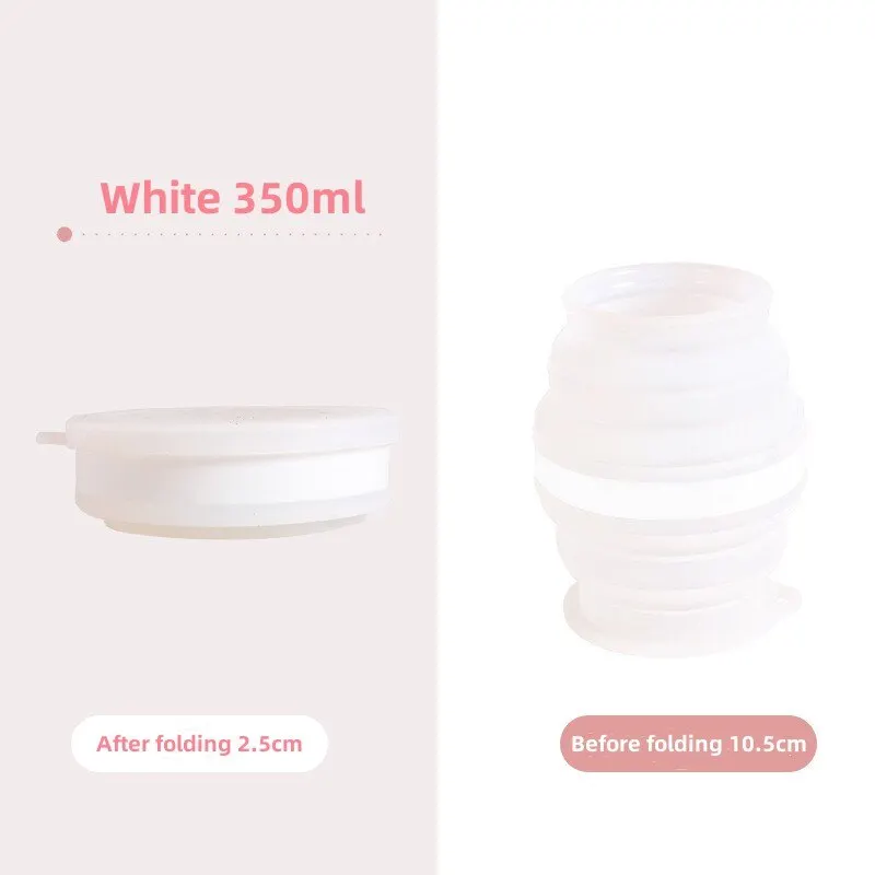 Foldable Silicone Travel Cup for Hot Drinks 8 Foldable Silicone Travel Cup for Hot Drinks - Image 8
