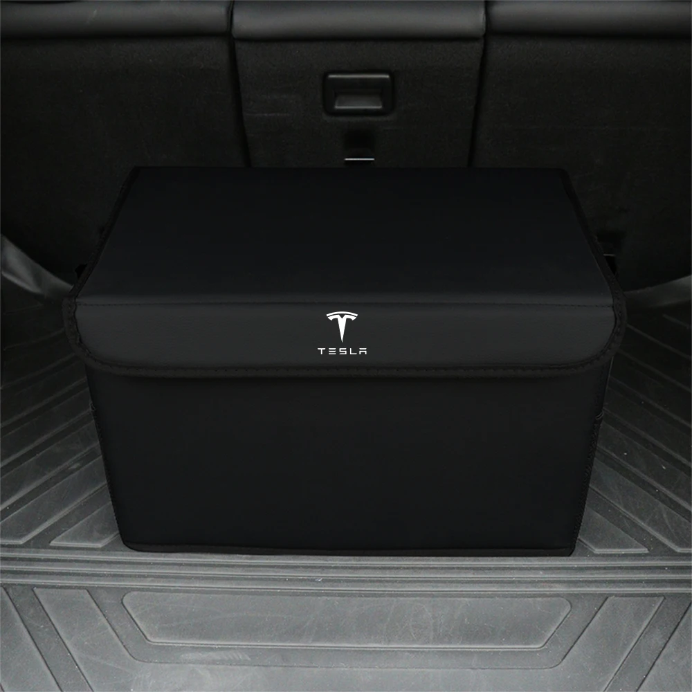 Black Foldable Car Trunk Organizer 2 Black Foldable Car Trunk Organizer - Image 2