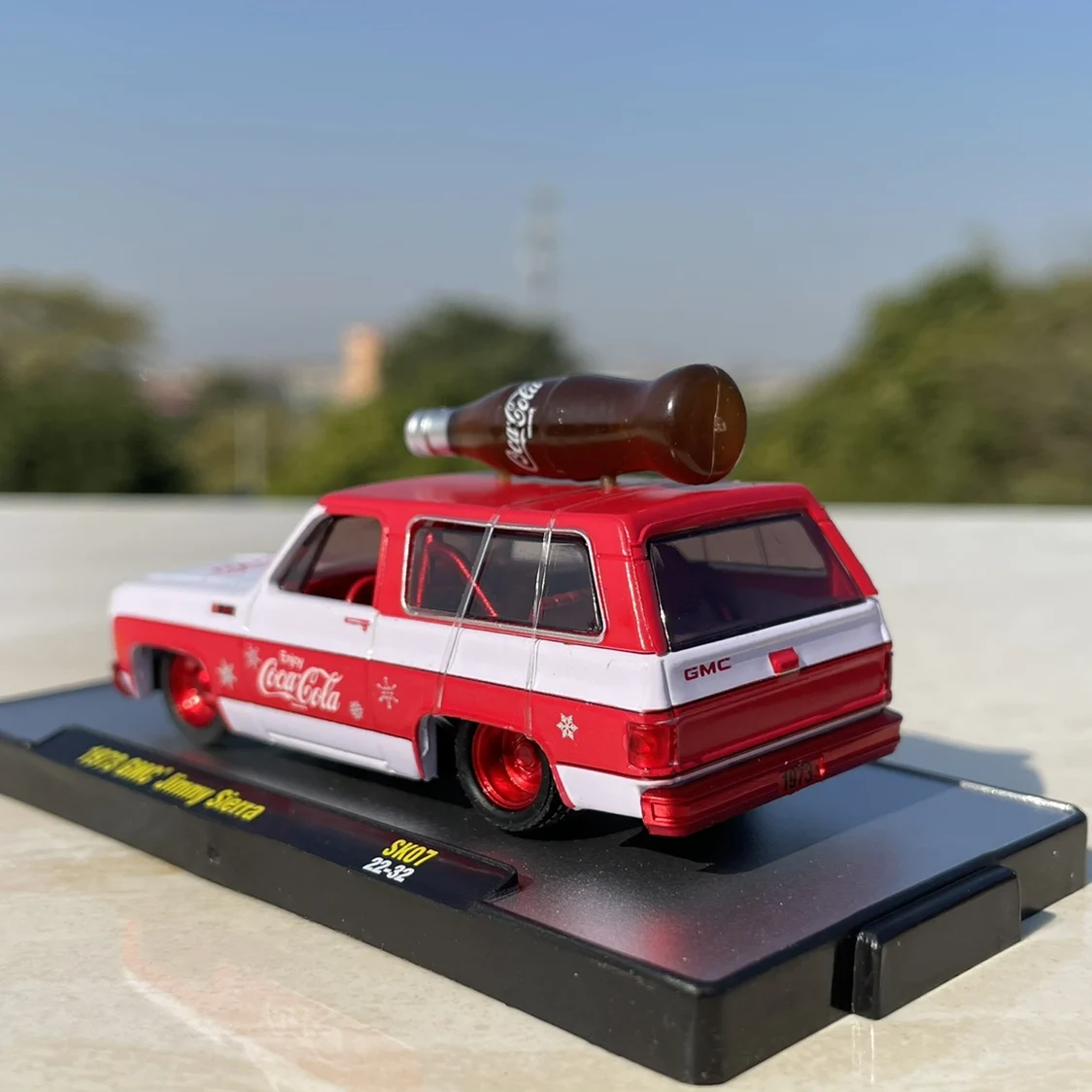 1973 GMC Jimmy Sierra Diecast Model 5 1973 GMC Jimmy Sierra Diecast Model - Image 5