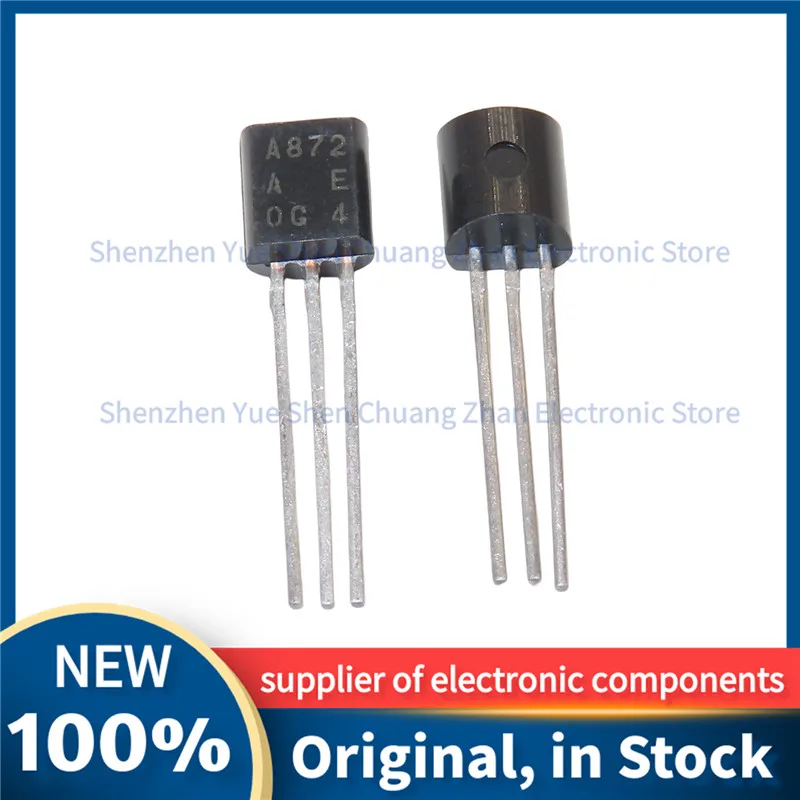 Set of 10 TO-92 Triode Transistors for Electronics 2 Set of 10 TO-92 Triode Transistors for Electronics - Image 2