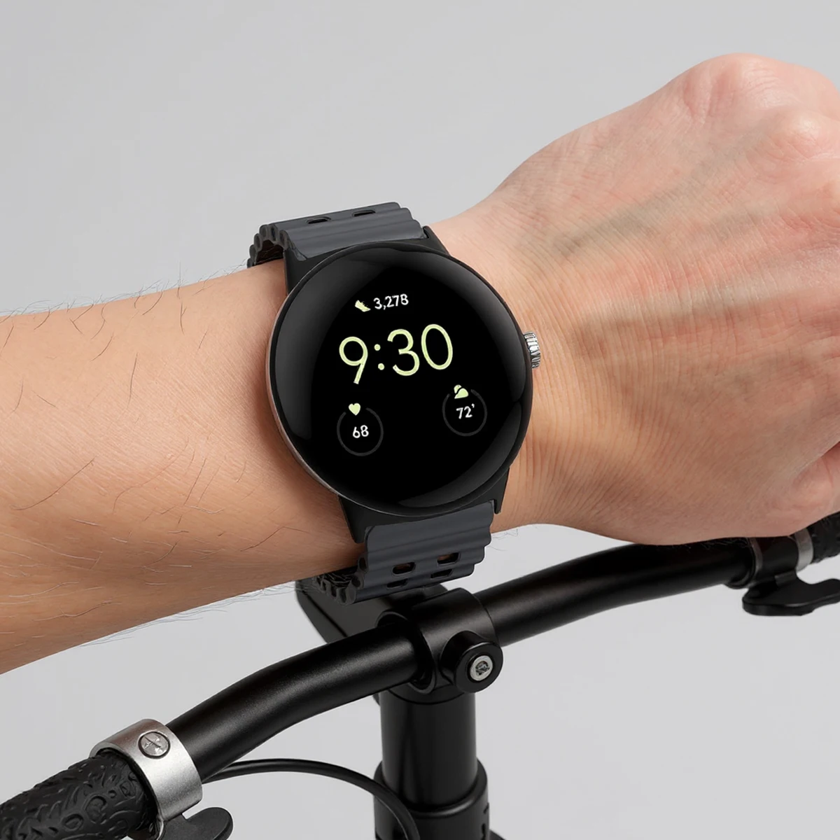 Silicone Sport Strap for Google Pixel Watch 3/4 2 Silicone Sport Strap for Google Pixel Watch 3/4 - Image 2