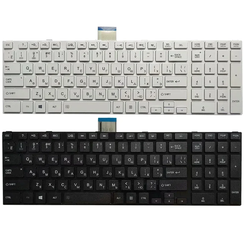Russian Keyboard for Toshiba Satellite L850/D 2 Russian Keyboard for Toshiba Satellite L850/D - Image 2